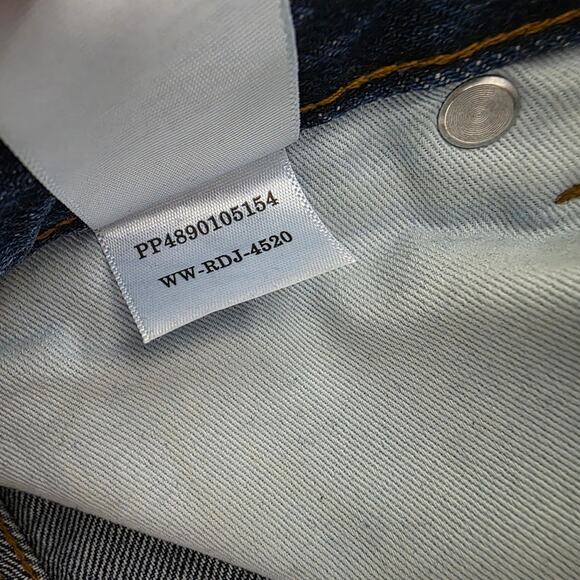 Everlane 90s Cheeky Straight Leg Jean High Rise Organic Cotton Denim 26 R - Picture 12 of 13